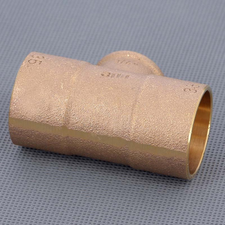 Тройник-пайка с внутренней резьбой  35х3/4"х35 (модель 94130G )